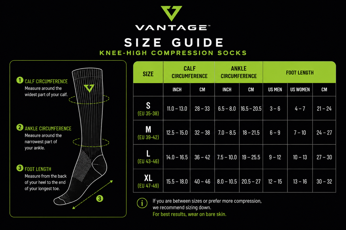 Recovery Compression Socks